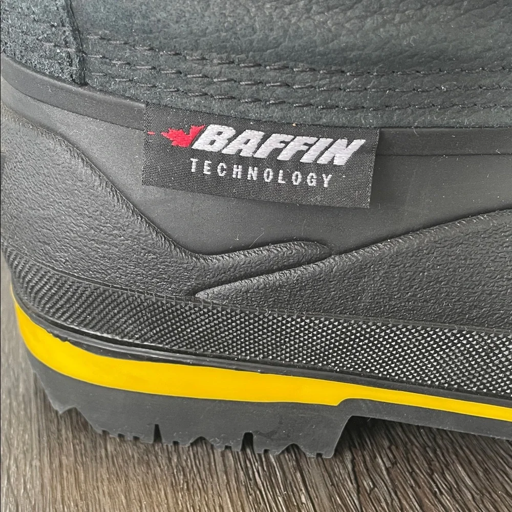 Baffin Men’s Barrow Winter Safety Work Boot Size 10 Safety Toe & Plate Unisex